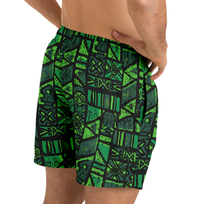 Swim Trunks – Shelter Island Tapa: Fern Grotto