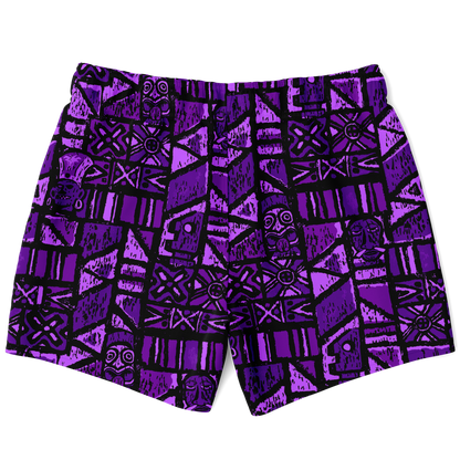 Swim Trunks – Shelter Island Tapa: Passion Flower