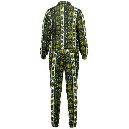 The Aloha Tracksuit – Caliente: Green