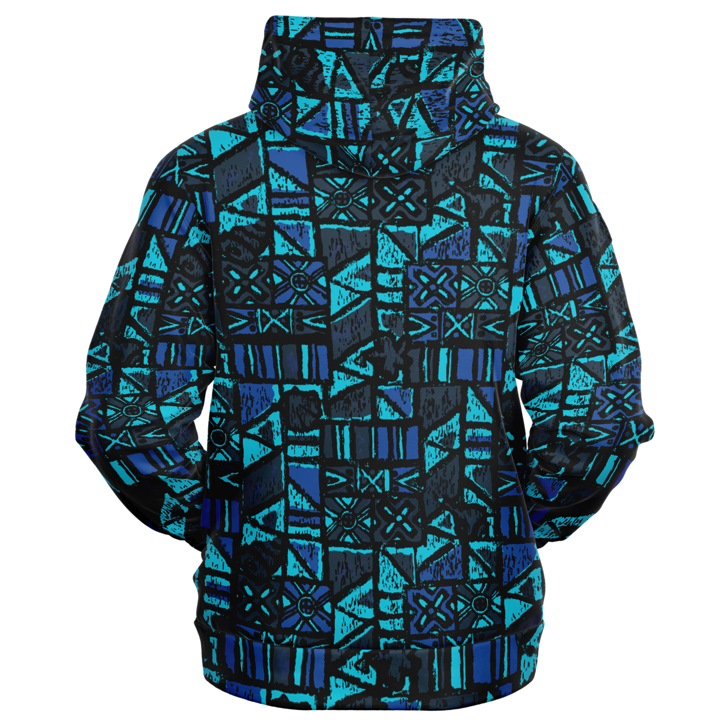 The Aloha Hoodie – OG Tapa: Midnight Lagoon