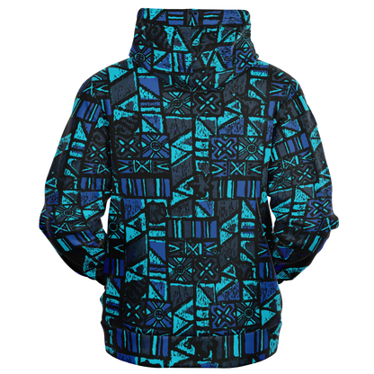 The Aloha Hoodie – OG Tapa: Midnight Lagoon