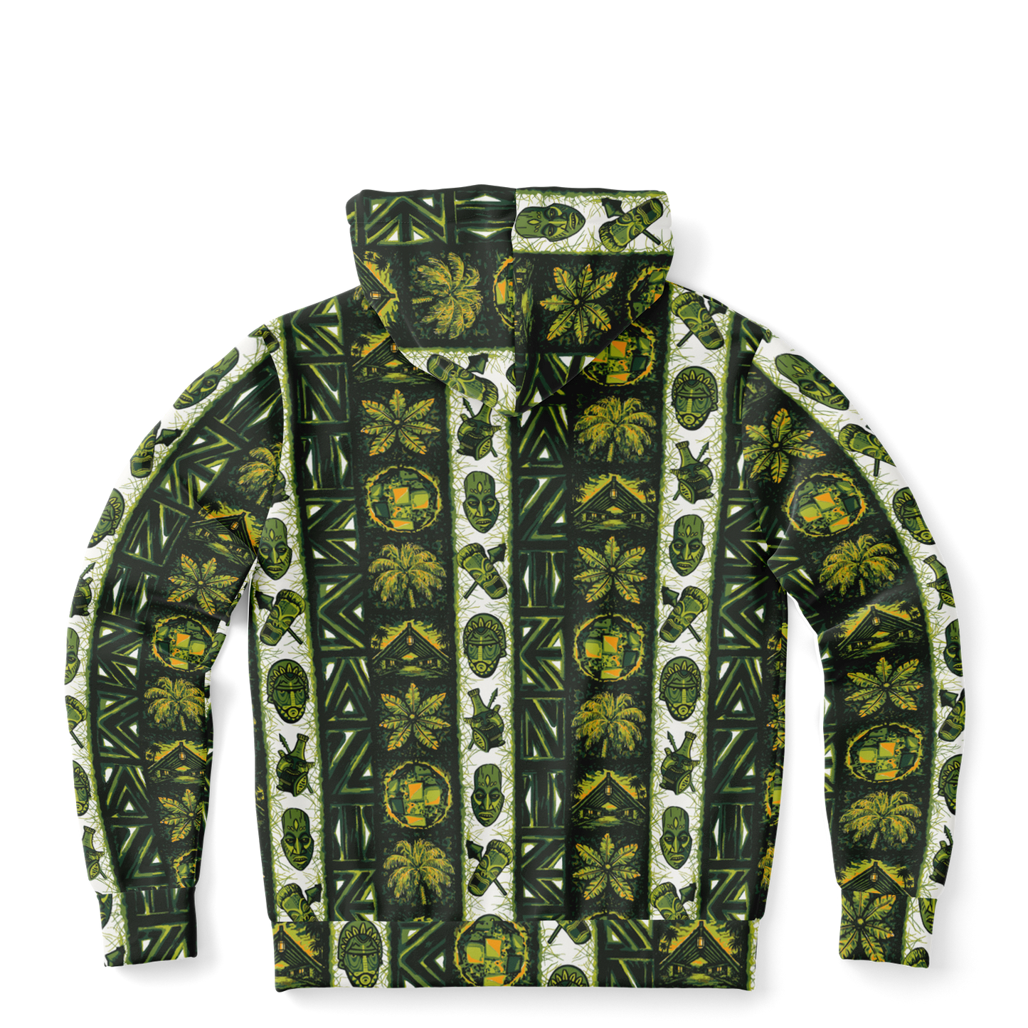 The Aloha Hoodie – Caliente: Green