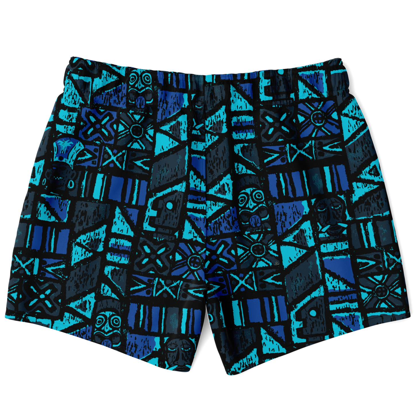 Swim Trunks – Shelter Island Tapa: Midnight Lagoon