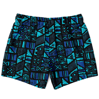 Swim Trunks – Shelter Island Tapa: Midnight Lagoon