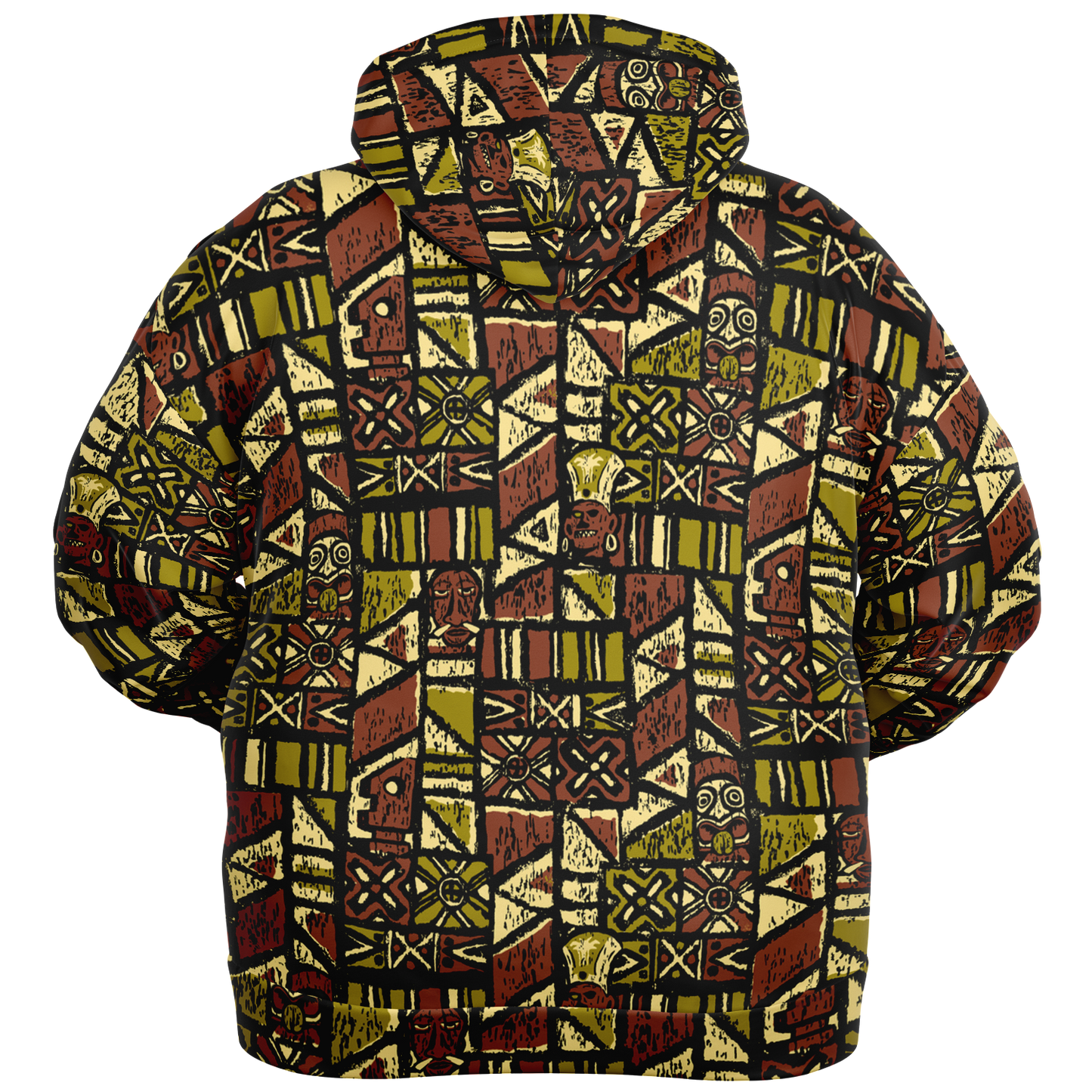 The Aloha Hoodie - PLUS-SIZE – Shelter Island Tapa: Jungle Trail