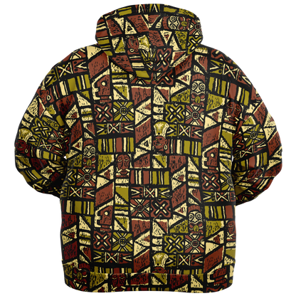 The Aloha Hoodie - PLUS-SIZE – Shelter Island Tapa: Jungle Trail