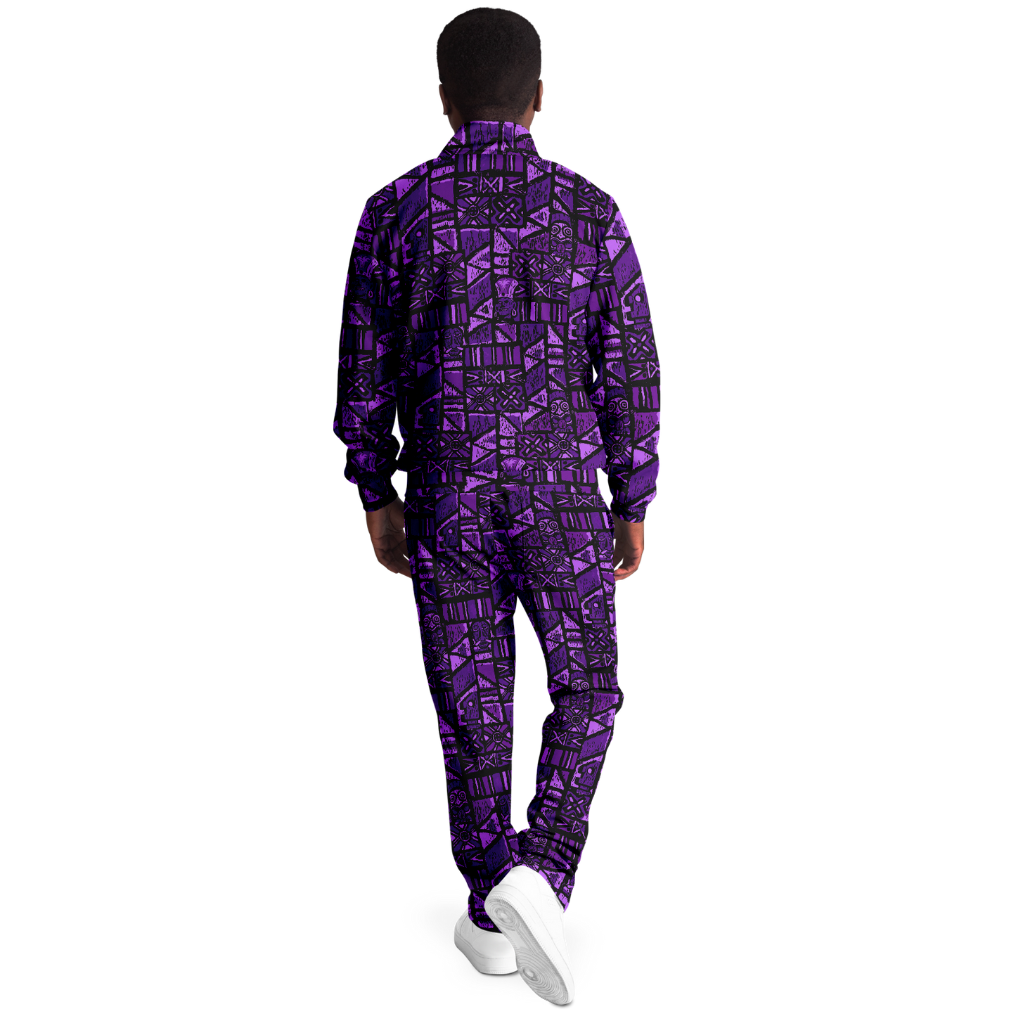 The Aloha Tracksuit – Shelter Island Tapa: Passion Flower