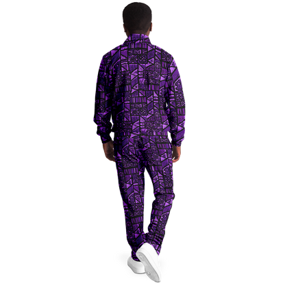 The Aloha Tracksuit – Shelter Island Tapa: Passion Flower