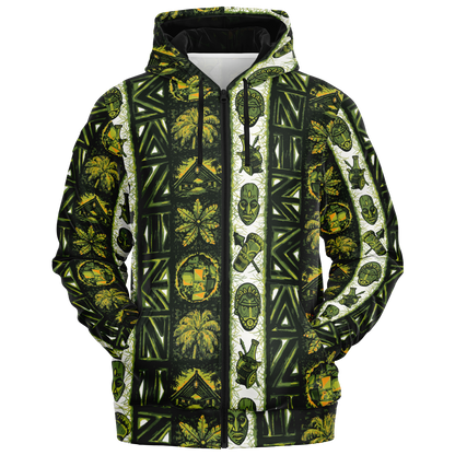 The Aloha Hoodie – Caliente: Green