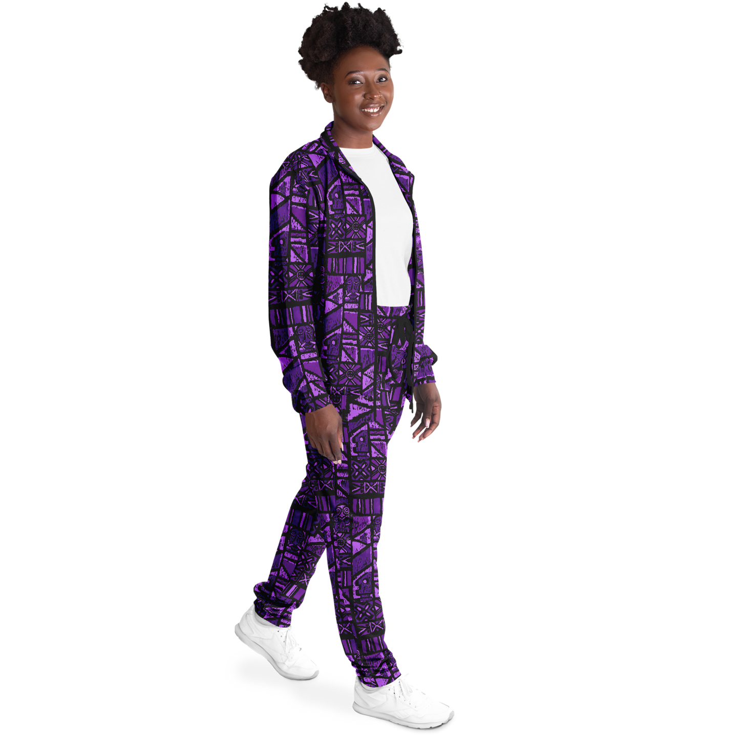 The Aloha Tracksuit – Shelter Island Tapa: Passion Flower