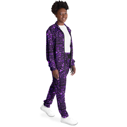 The Aloha Tracksuit – Shelter Island Tapa: Passion Flower