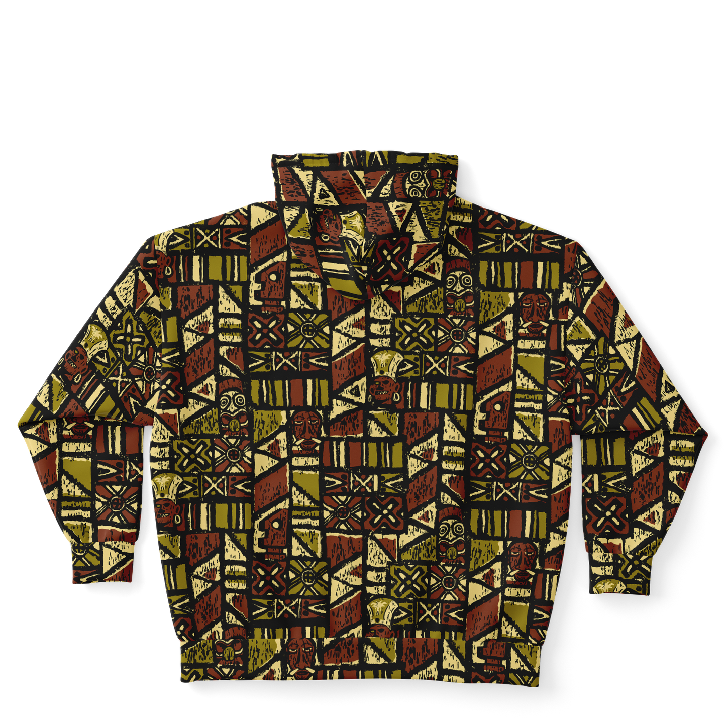 The Aloha Hoodie - PLUS-SIZE – Shelter Island Tapa: Jungle Trail