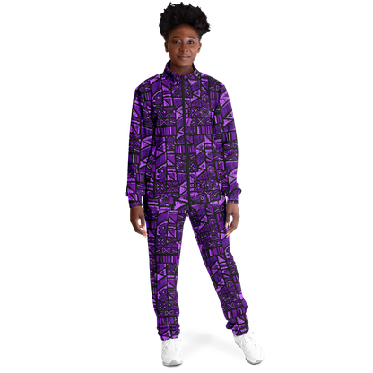 The Aloha Tracksuit – Shelter Island Tapa: Passion Flower