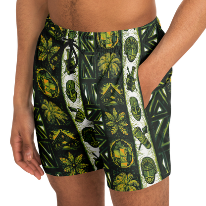 Swim Trunks – Caliente: Green