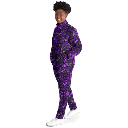 The Aloha Tracksuit – Shelter Island Tapa: Passion Flower