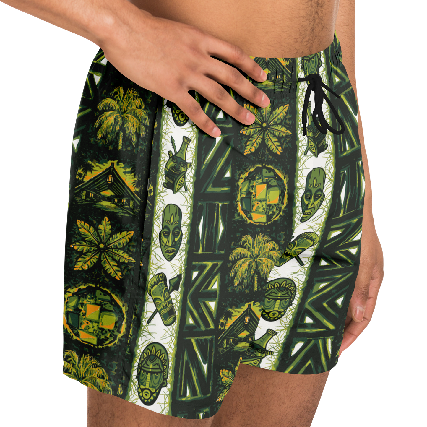 Swim Trunks – Caliente: Green