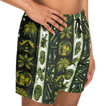 Swim Trunks – Caliente: Green