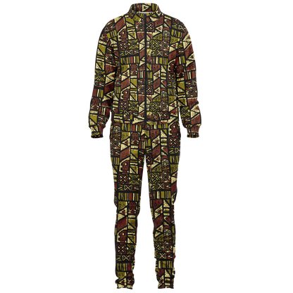 The Aloha Tracksuit – Shelter Island Tapa – Jungle Trail