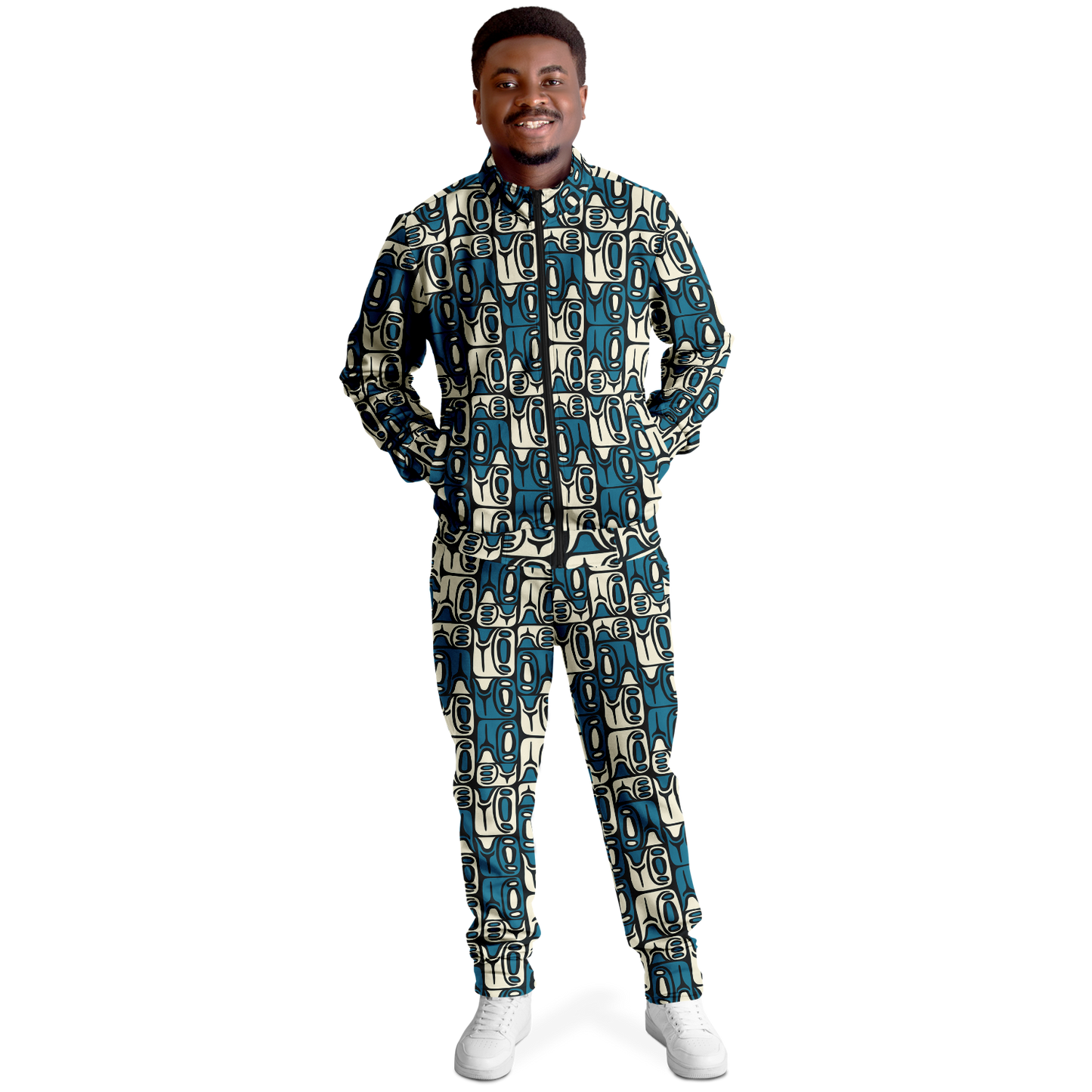 The Aloha Tracksuit – Circa70: Blue+White