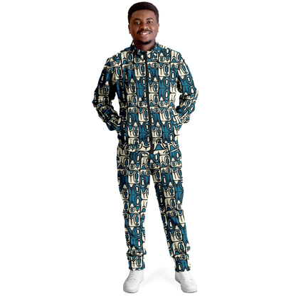 The Aloha Tracksuit – Circa70: Blue+White