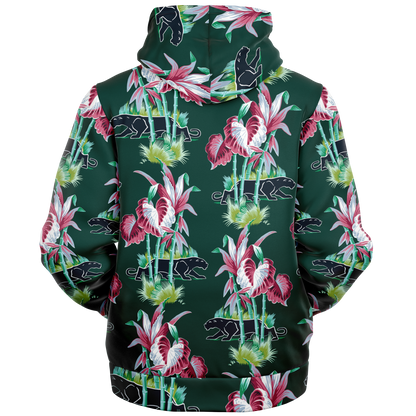 The Aloha Sherpa-Lined Hoodie – Jungle Cat: Dark Green