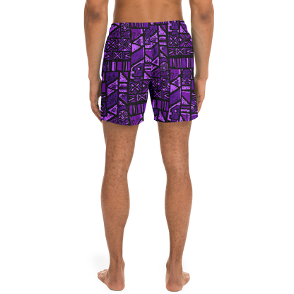 Swim Trunks – Shelter Island Tapa: Passion Flower
