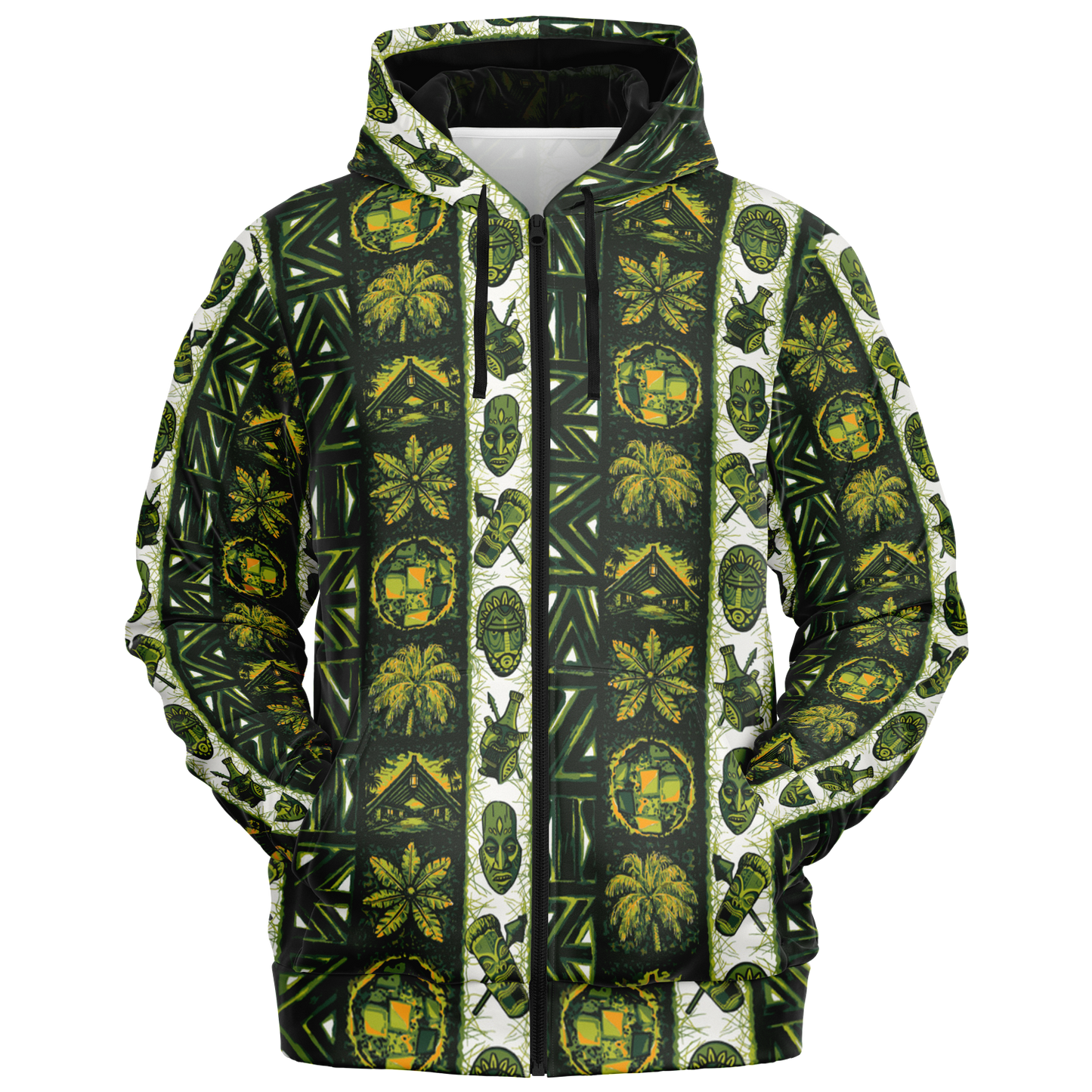 The Aloha Hoodie – Caliente: Green