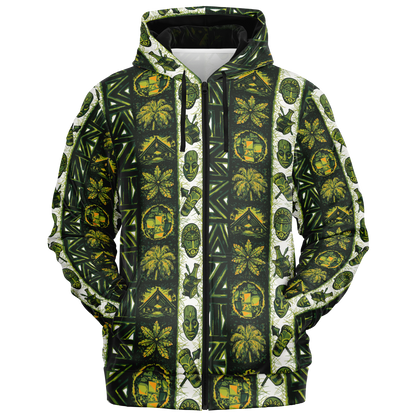 The Aloha Hoodie – Caliente: Green
