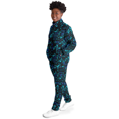 The Aloha Tracksuit – OG Tapa: Midnight Lagoon