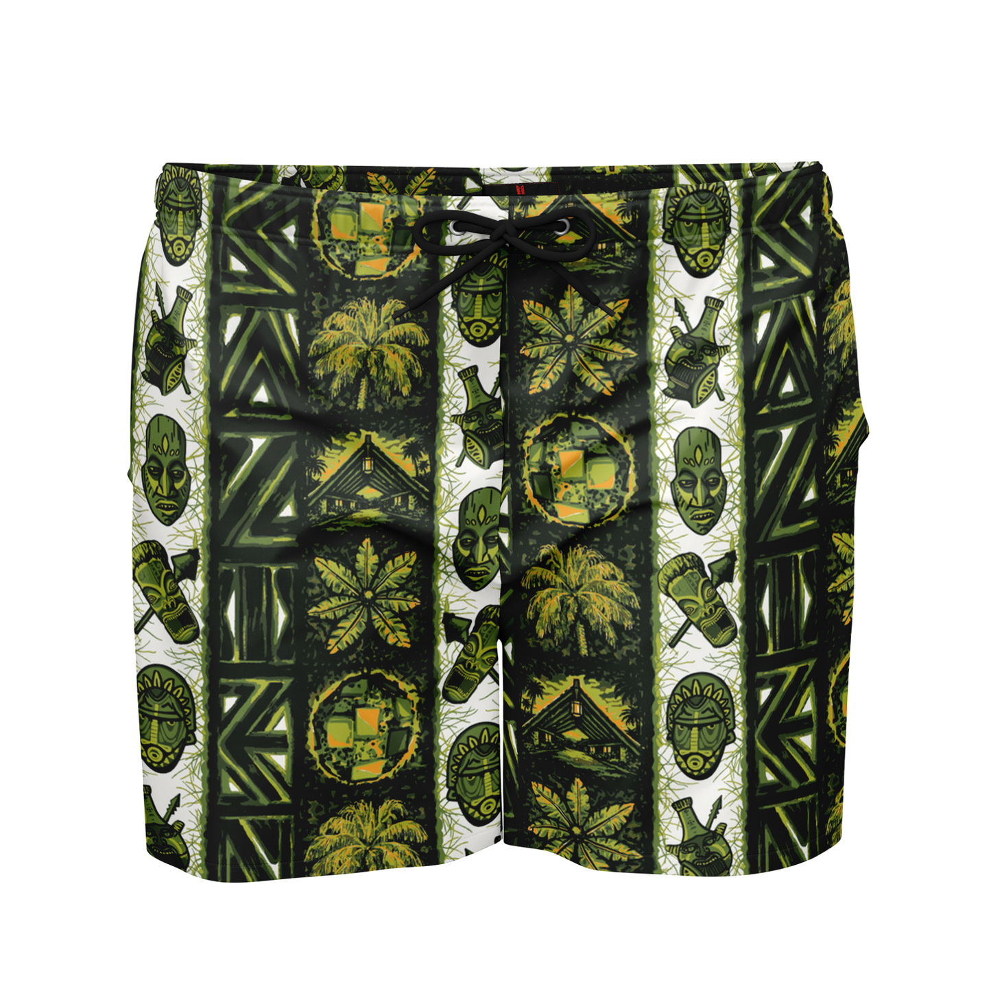 Swim Trunks – PLUS SIZE– Caliente: Green
