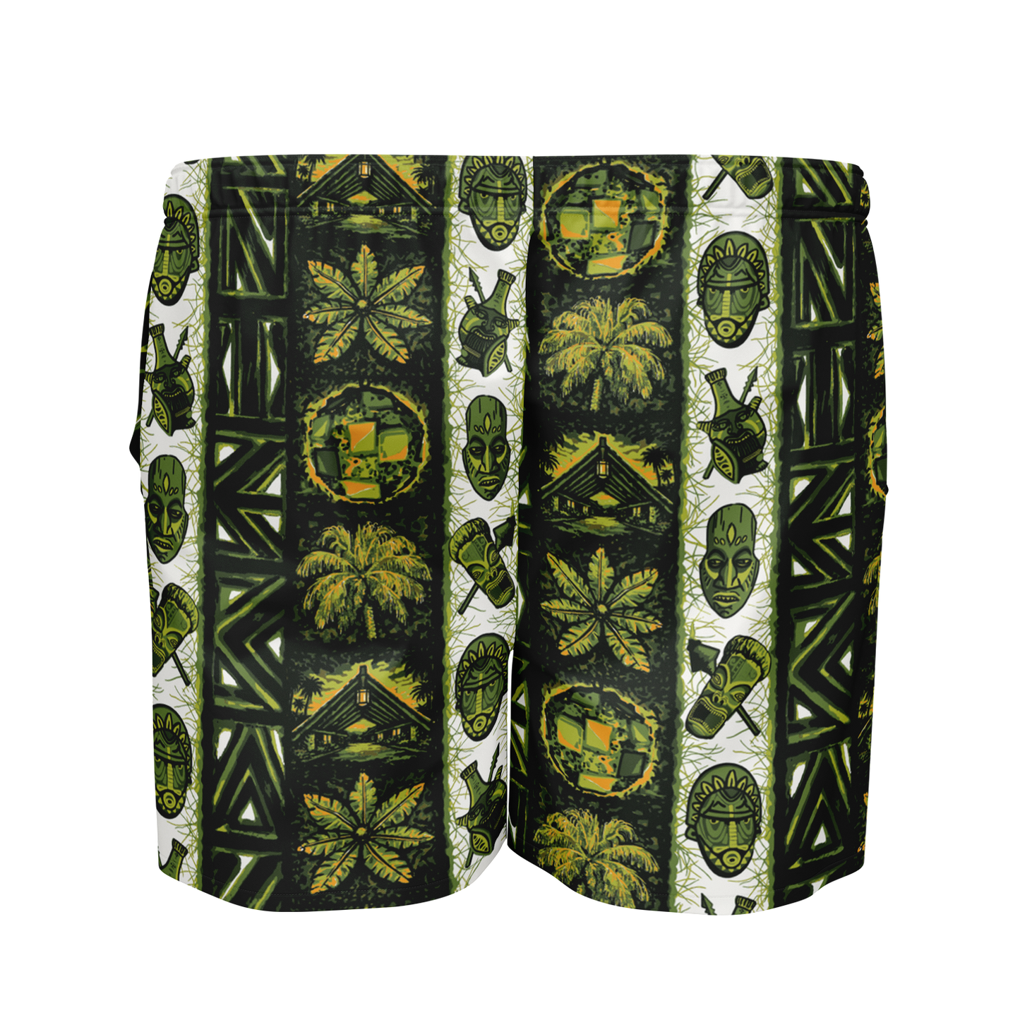 Swim Trunks – PLUS SIZE– Caliente: Green