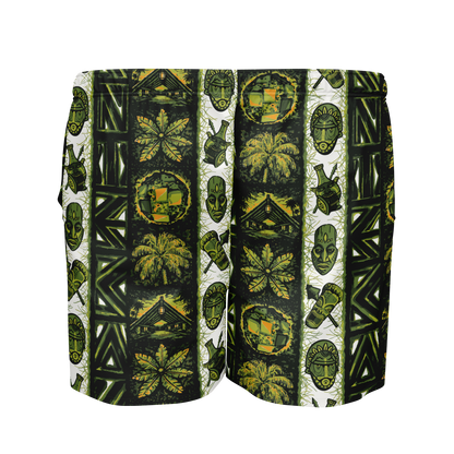 Swim Trunks – PLUS SIZE– Caliente: Green