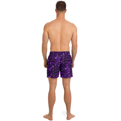 Swim Trunks – Shelter Island Tapa: Passion Flower