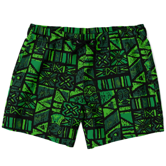 Swim Trunks – Shelter Island Tapa: Fern Grotto