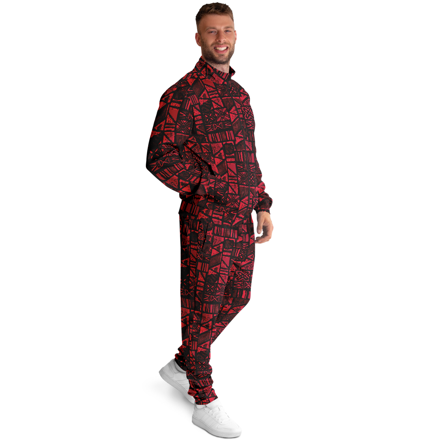 The Aloha Tracksuit – OG Tapa: Lava Flow