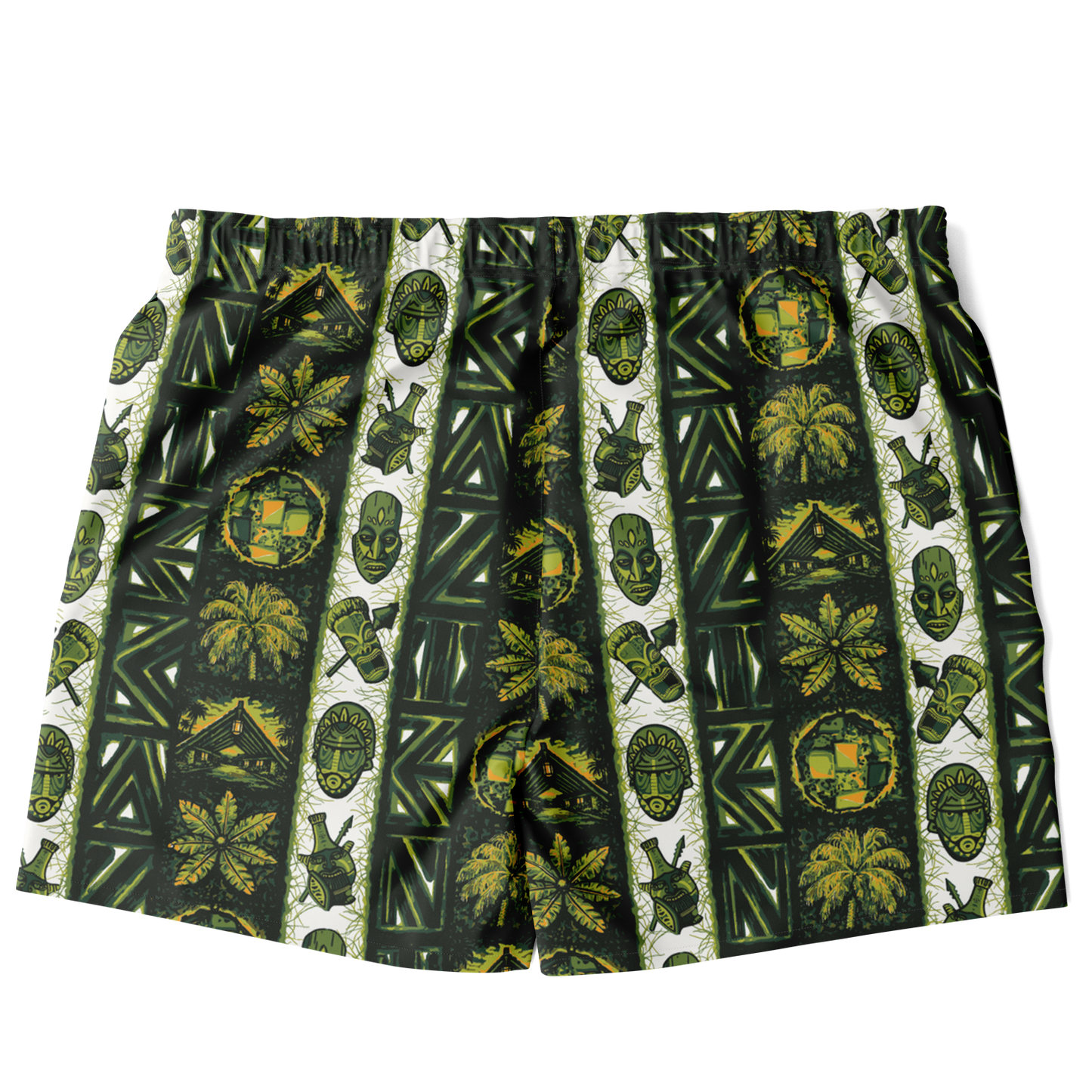 Swim Trunks – PLUS SIZE– Caliente: Green