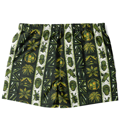 Swim Trunks – PLUS SIZE– Caliente: Green