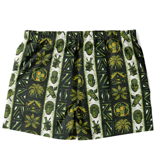 Swim Trunks – PLUS SIZE– Caliente: Green