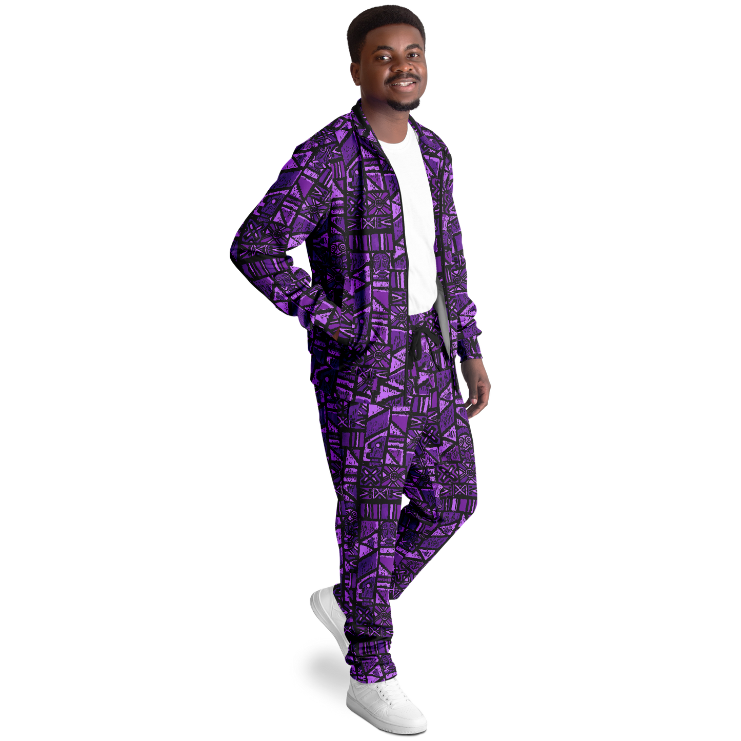 The Aloha Tracksuit – Shelter Island Tapa: Passion Flower