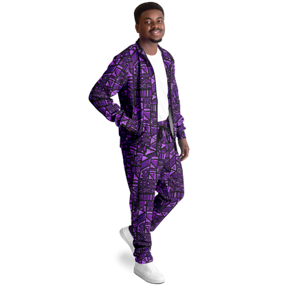 The Aloha Tracksuit – Shelter Island Tapa: Passion Flower