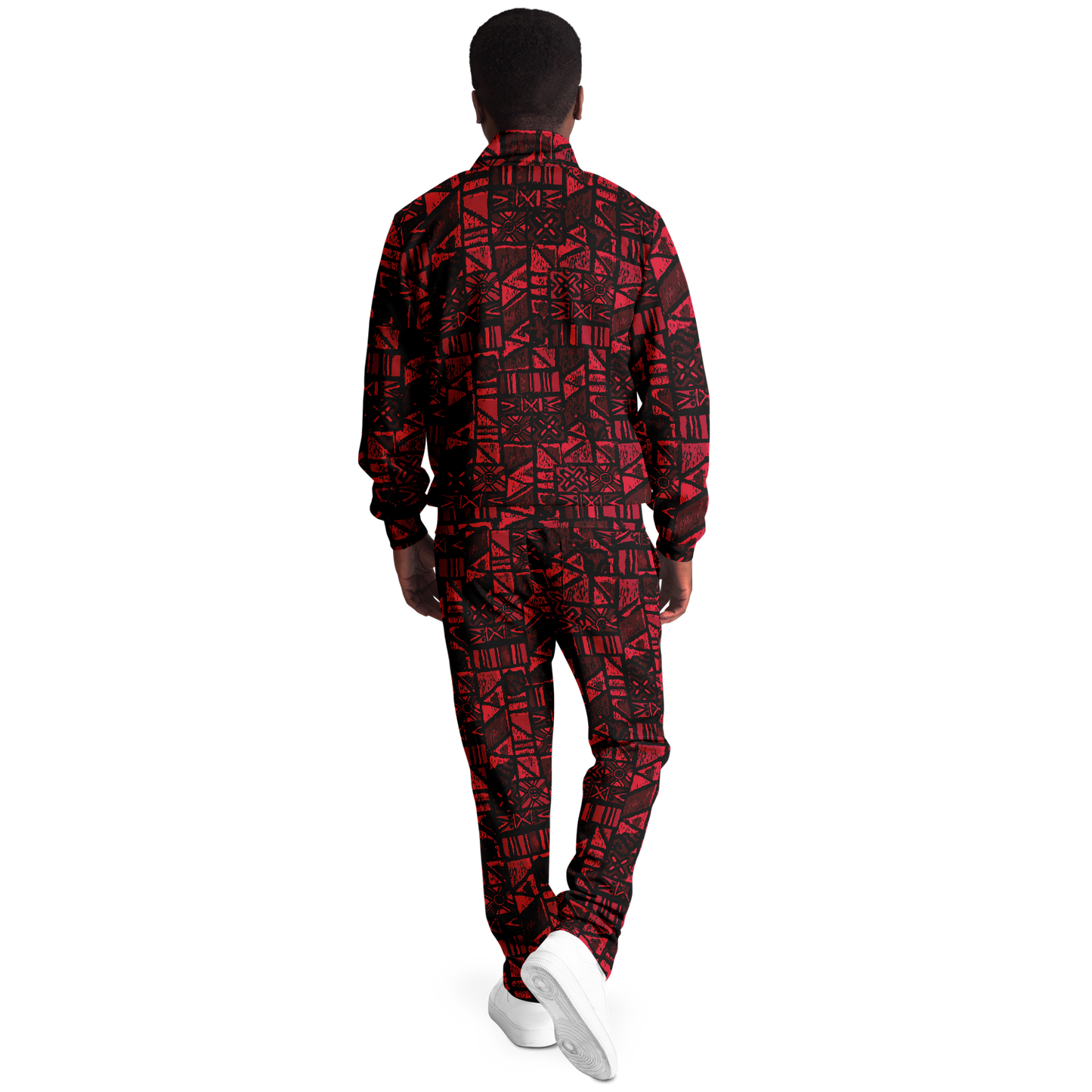 The Aloha Tracksuit – OG Tapa: Lava Flow
