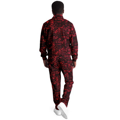 The Aloha Tracksuit – OG Tapa: Lava Flow