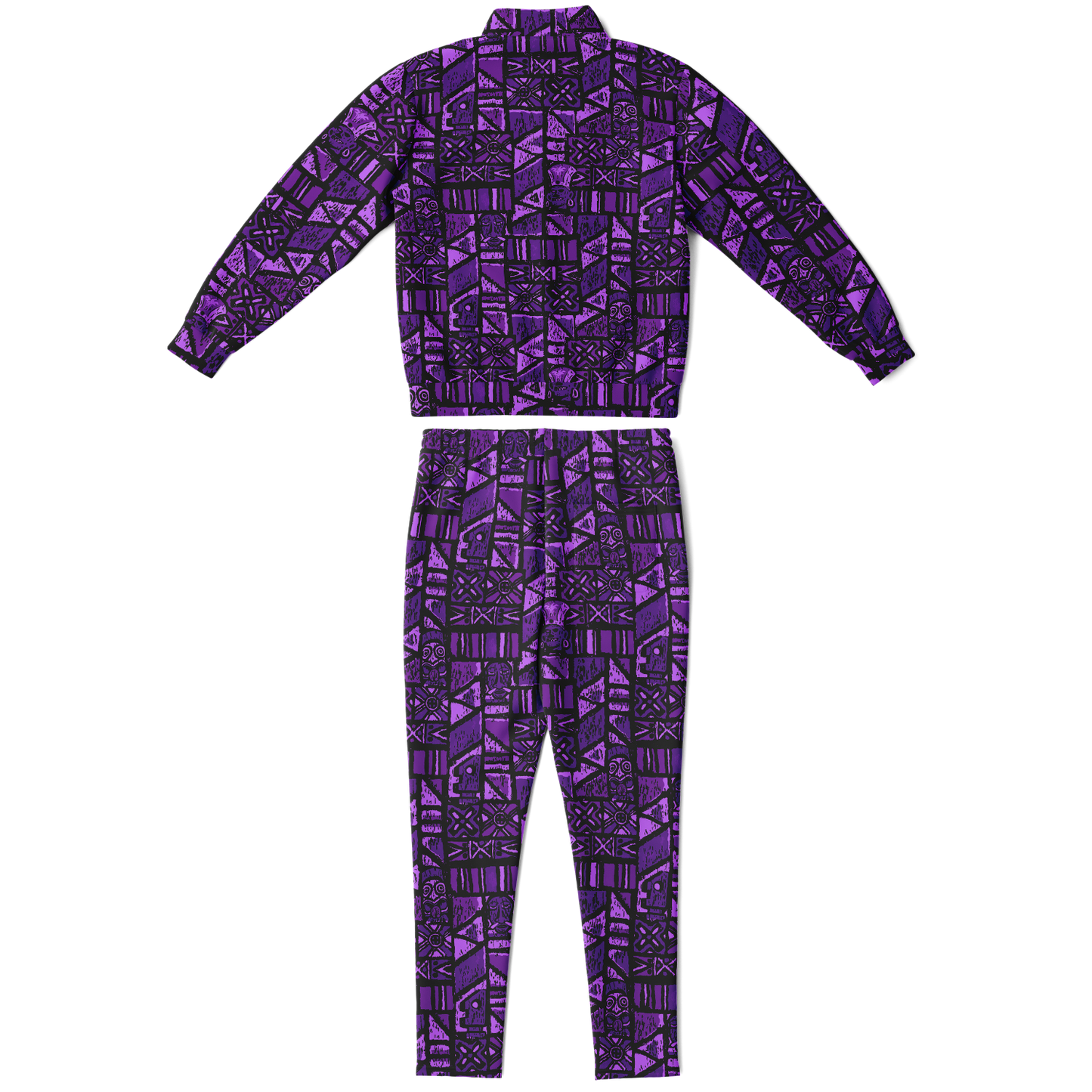 The Aloha Tracksuit – Shelter Island Tapa: Passion Flower