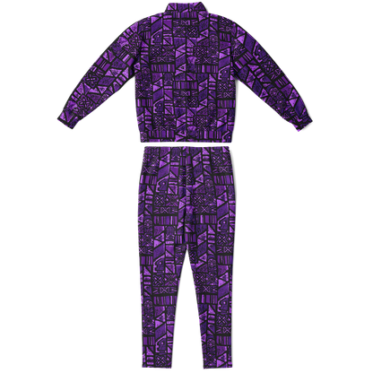 The Aloha Tracksuit – Shelter Island Tapa: Passion Flower