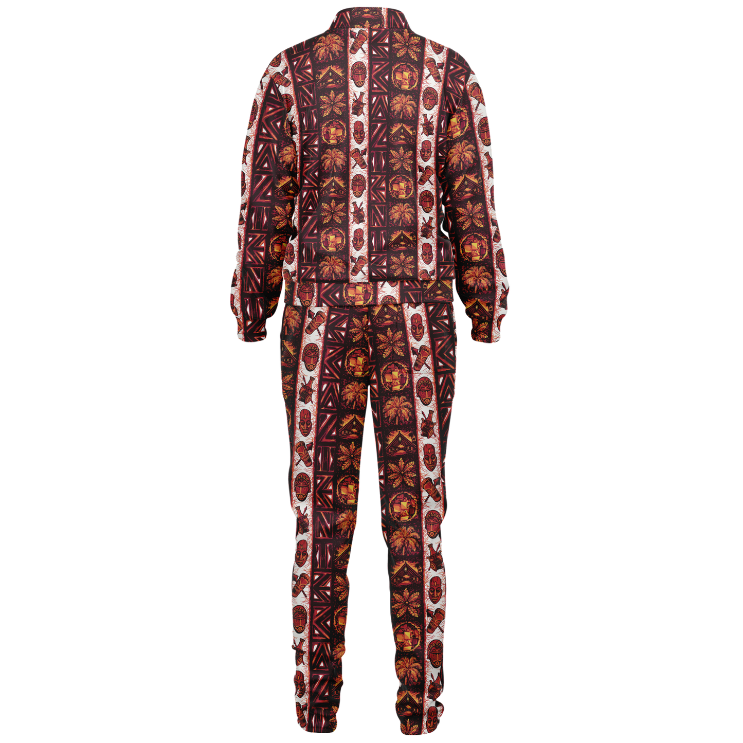 The Aloha Tracksuit – Caliente: Red