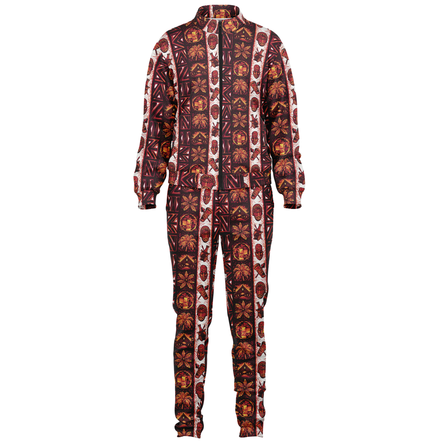The Aloha Tracksuit – Caliente: Red