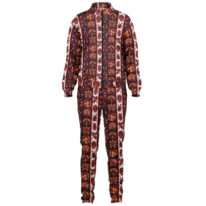 The Aloha Tracksuit – Caliente: Red