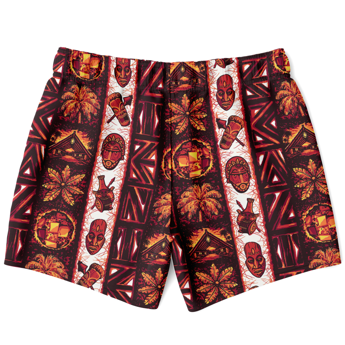 Swim Trunks – Caliente: Red