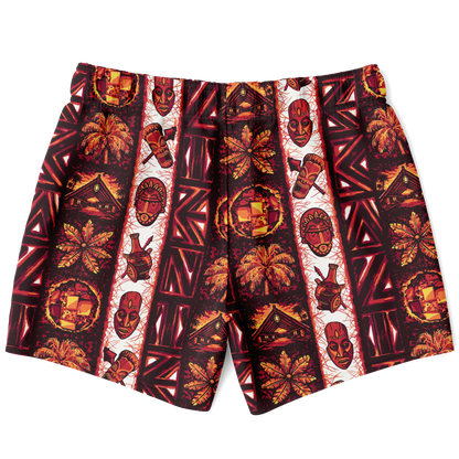 Swim Trunks – Caliente: Red