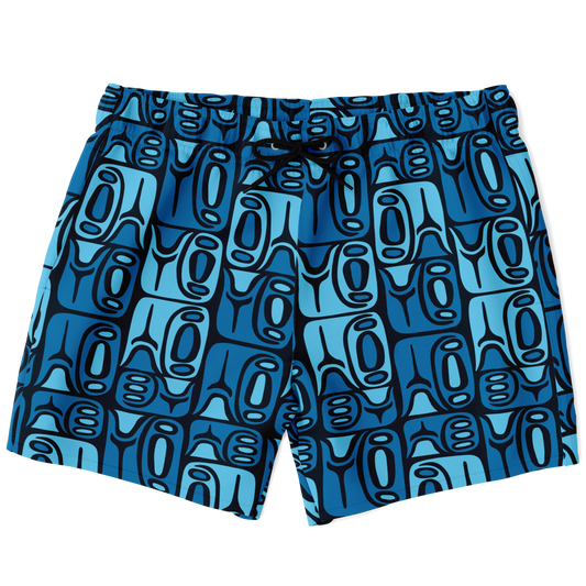 Swim Trunks – Circa70: DKBlue+LtBlue